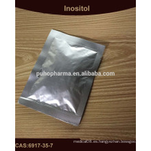 Inositol en polvo / CAS 6917-35-7 / FCC4 / NF12